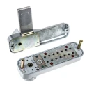 Dom Metalux Aluminium Mechanical Brushed Code Lock UNITEC 2200
