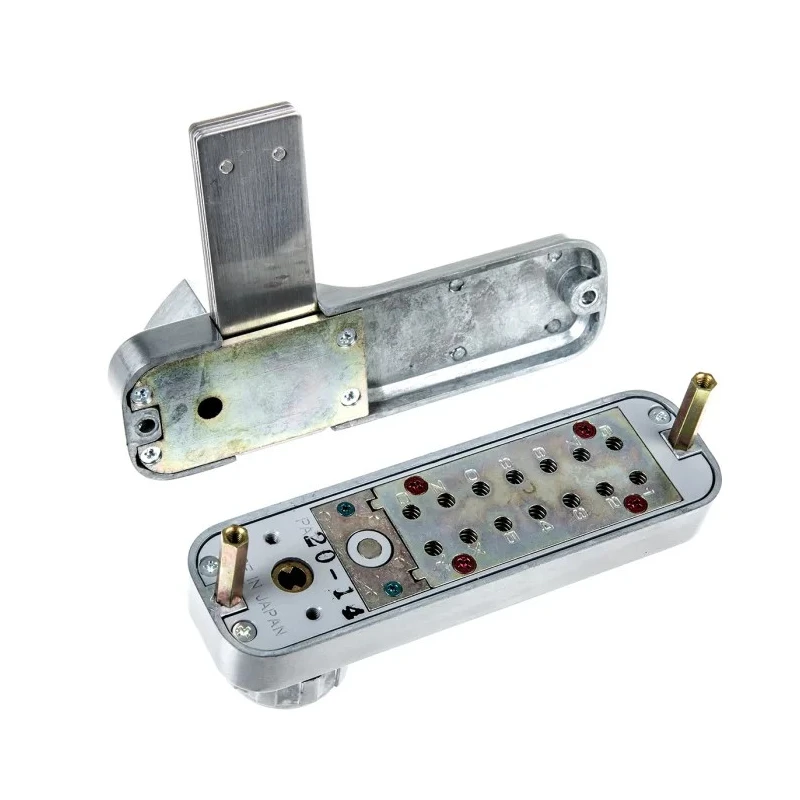 Dom Metalux Aluminium Mechanical Brushed Code Lock UNITEC 2200