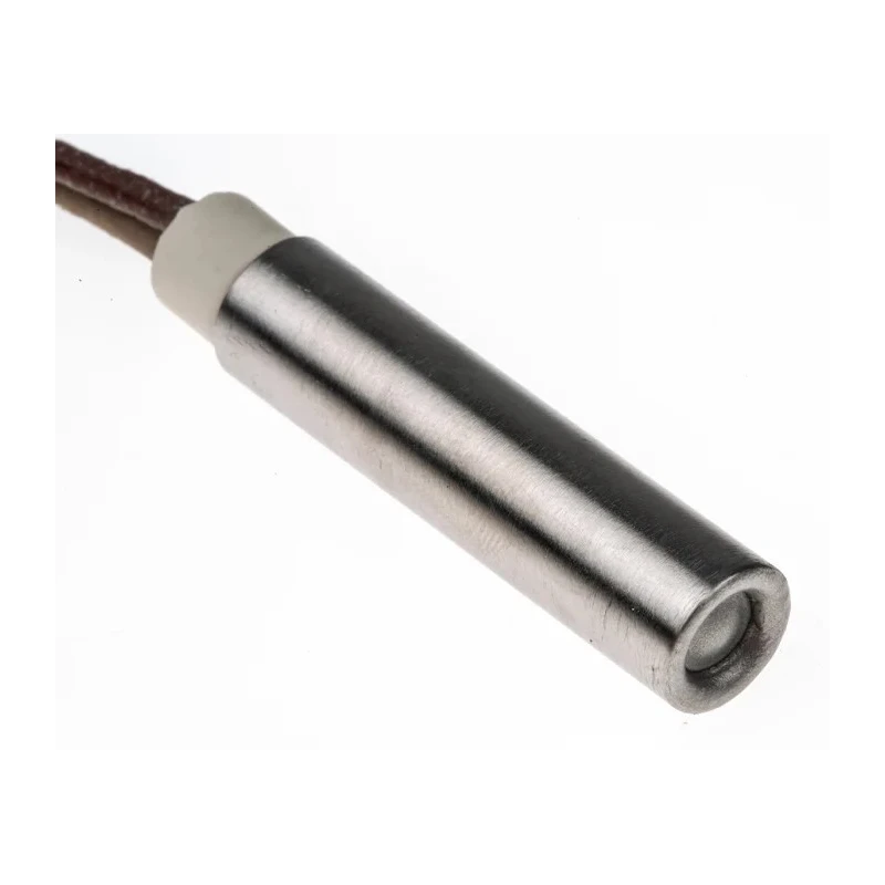 Acim Jouanin Cartridge Heater Stainless Steel 10 mm Diameter 40 mm Length 250 W Power 230V AC H10X40X250