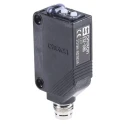 Omron Diffuse Photoelectric Sensor Block Sensor 5 mm to 100 mm Detection Range PNP Output IP69K E3Z-D86