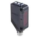 Omron Diffuse Photoelectric Sensor Block Sensor 5 mm to 100 mm Detection Range PNP Output IP69K E3Z-D86