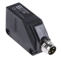 Omron Diffuse Photoelectric Sensor Block Sensor 5 mm to 100 mm Detection Range PNP Output IP69K E3Z-D86
