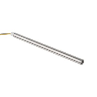 Acim Jouanin Cartridge Heater, 8 mm Diameter, 130 mm Length, 250 mm Lead Length, 200W Power, 230V AC H8X130X200