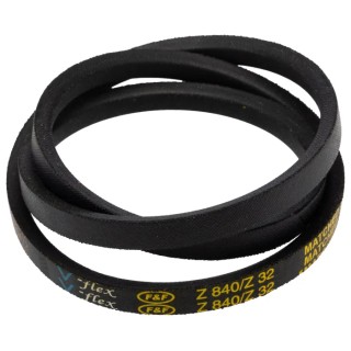 RS PRO Drive Belt, belt section Z, Outside Length 858 mm, Inside Length 820 mm, Belt Height 6 mm, Belt Width 10 mm 471-938