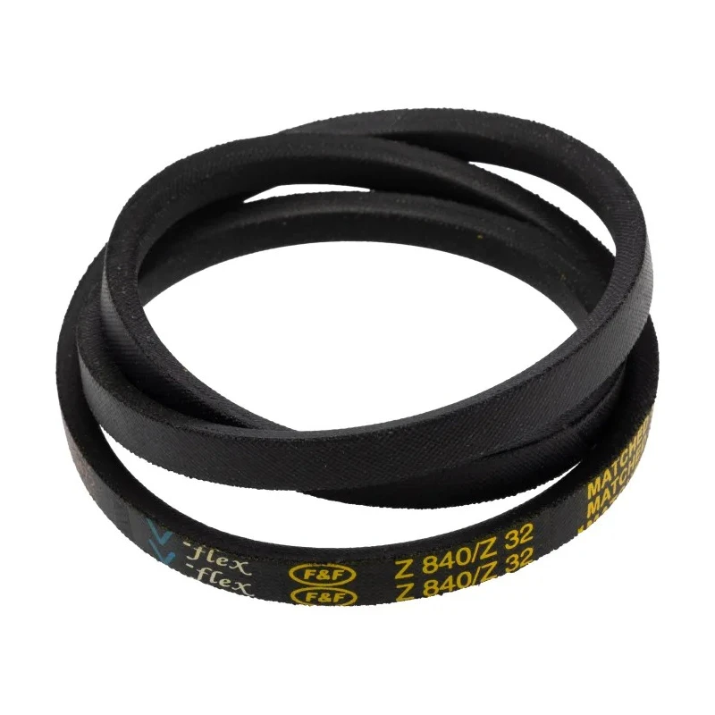 RS PRO Drive Belt, belt section Z, Outside Length 858 mm, Inside Length 820 mm, Belt Height 6 mm, Belt Width 10 mm 471-938