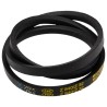RS PRO Drive Belt, belt section Z, Outside Length 858 mm, Inside Length 820 mm, Belt Height 6 mm, Belt Width 10 mm 471-938
