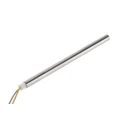 Acim Jouanin Cartridge Heater, 8 mm Diameter, 130 mm Length, 250 mm Lead Length, 200W Power, 230V AC H8X130X200