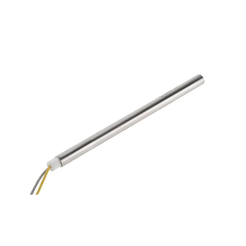 Acim Jouanin Cartridge Heater, 8 mm Diameter, 130 mm Length, 250 mm Lead Length, 200W Power, 230V AC H8X130X200