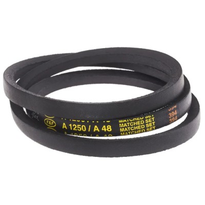 RS PRO Drive Belt V Belt Section A, Rubber & Polyester Material, 1270 mm Outside Length, 1220 mm Inside Length, 13 472-004
