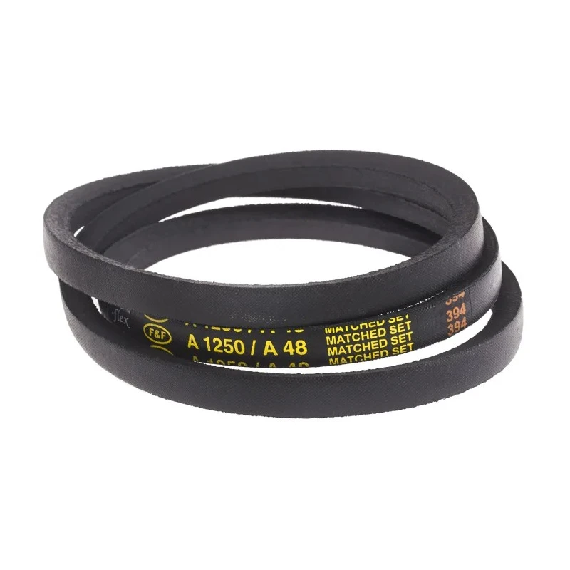 RS PRO Drive Belt V Belt Section A, Rubber & Polyester Material, 1270 mm Outside Length, 1220 mm Inside Length, 13 472-004