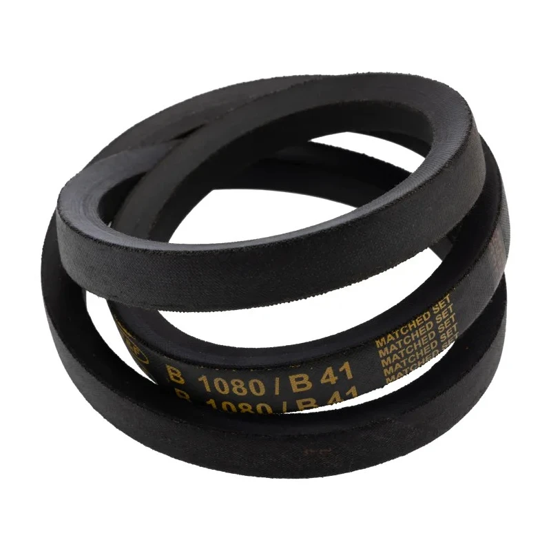 RS PRO B Section Drive Belt, Classical Belt Polyethylene Terephthalate and Rubber, Length 1109 mm Outside, 1040 mm 471-972