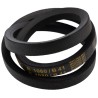 RS PRO B Section Drive Belt, Classical Belt Polyethylene Terephthalate and Rubber, Length 1109 mm Outside, 1040 mm 471-972