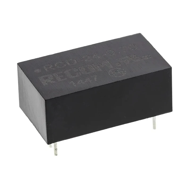 Recom IP67 Enclosed Constant Current LED Driver 35V DC, 24.5W, 1200mA with PWM Dimming 