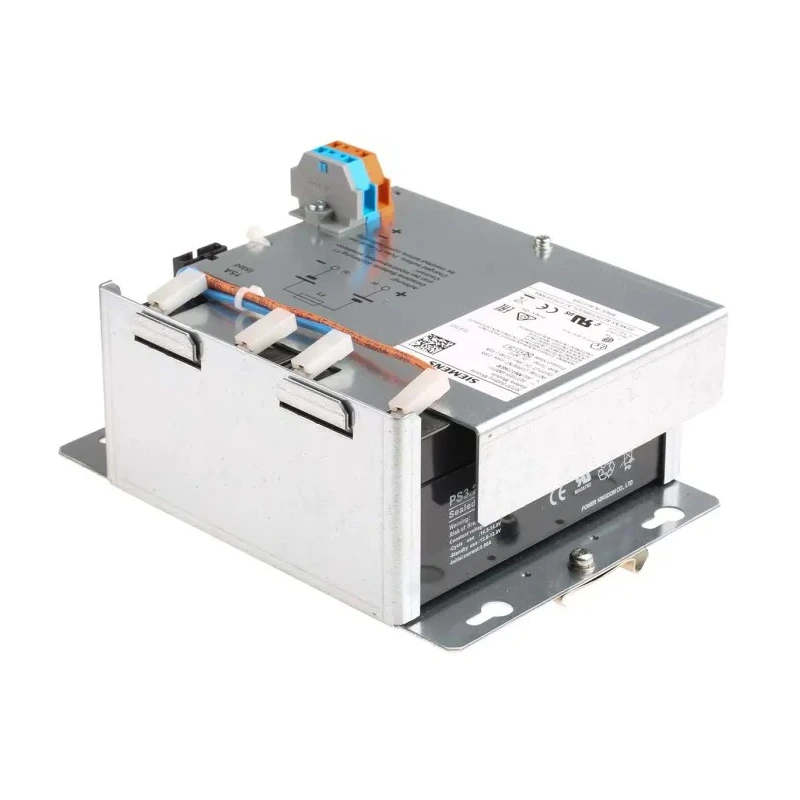 Siemens 24 V Screw Sealed Lead Acid Battery 3.2 Ah, 190 mm x 151 mm x 82 mm 6EP1935-6MD11