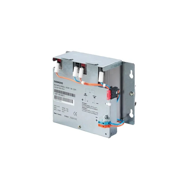 Siemens 24 V Screw Sealed Lead Acid Battery 3.2 Ah, 190 mm x 151 mm x 82 mm 6EP1935-6MD11