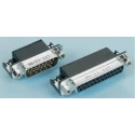 ITT Cannon 25 Way Right Angle 2.77 mm Pitch Through Hole D-Sub Connector Female 119998-3057