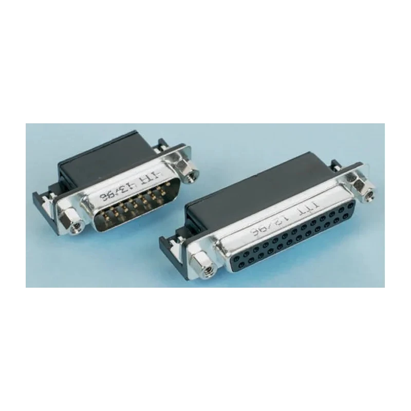ITT Cannon 25 Way Right Angle 2.77 mm Pitch Through Hole D-Sub Connector Female 119998-3057