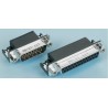 ITT Cannon 25 Way Right Angle 2.77 mm Pitch Through Hole D-Sub Connector Female 119998-3057