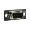 ITT Cannon ZDF 9 Way Straight 2.84 mm Pitch Panel Mount D-Sub Connector Female 119998-2835