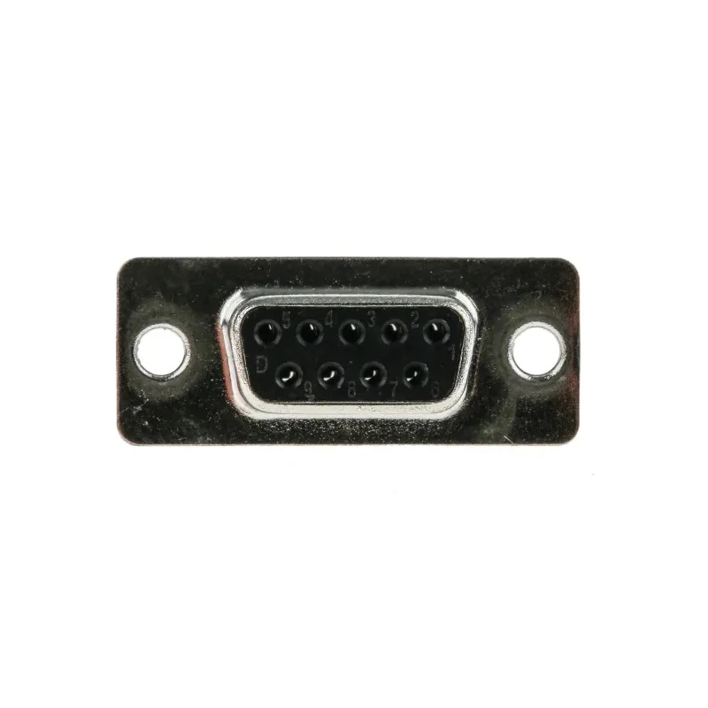 ITT Cannon ZDF 9 Way Straight 2.84 mm Pitch Panel Mount D-Sub Connector Female 119998-2835