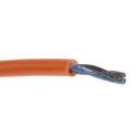 Lumberg Automation Sensor Actuator Cable Male 3-Way Straight Connector, Polyvinyl Chloride Jacket, 2m RSMV 3-06/2M