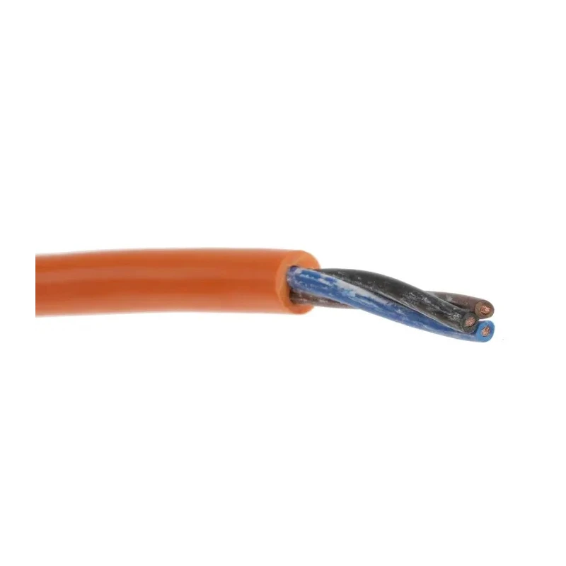 Lumberg Automation Sensor Actuator Cable Male 3-Way Straight Connector, Polyvinyl Chloride Jacket, 2m RSMV 3-06/2M