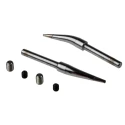 Weller 1 mm Bent Soldering Iron Tip Compatible with WTA50 Tweezers T0054415299