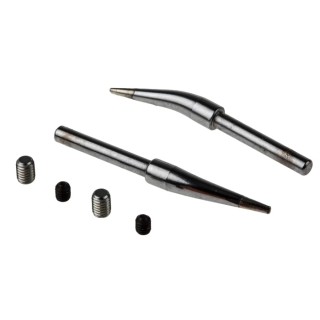Weller 1 mm Bent Soldering Iron Tip Compatible with WTA50 Tweezers T0054415299