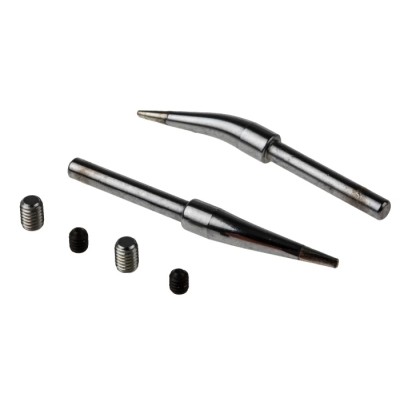 Weller 1 mm Bent Soldering Iron Tip Compatible with WTA50 Tweezers T0054415299