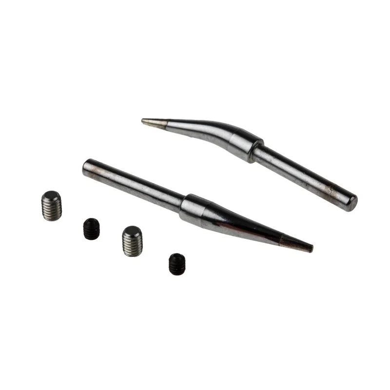 Weller 1 mm Bent Soldering Iron Tip Compatible with WTA50 Tweezers T0054415299