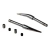 Weller 1 mm Bent Soldering Iron Tip Compatible with WTA50 Tweezers T0054415299