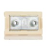 Igus Linear Guide Carriage DryLin N Series, 40mm Length, 14mm Width, 300 N Dynamic Load NW-02-27