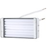 RS PRO Quartz Heating Element 325 W 230V AC 123.5mm Length 62.5mm Width 376-2600