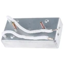 RS PRO Quartz Heating Element 325 W 230V AC 123.5mm Length 62.5mm Width 376-2600
