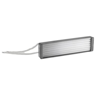 RS PRO Quartz Heating Element 247 mm Length 62.5 mm Width 300 W 230V AC 376-2521