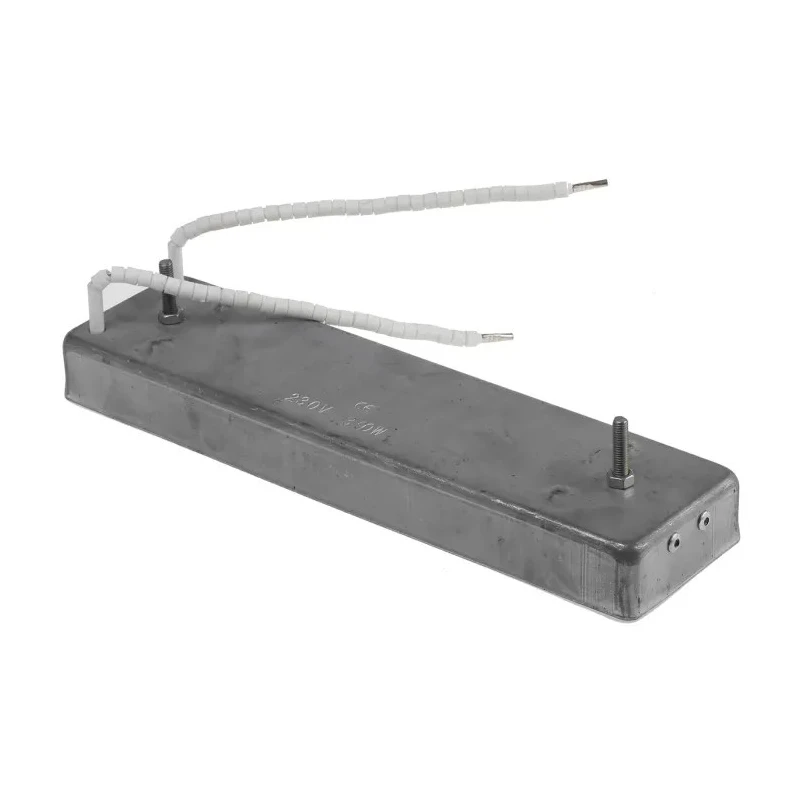 RS PRO Quartz Heating Element 247 mm Length 62.5 mm Width 300 W 230V AC 376-2521