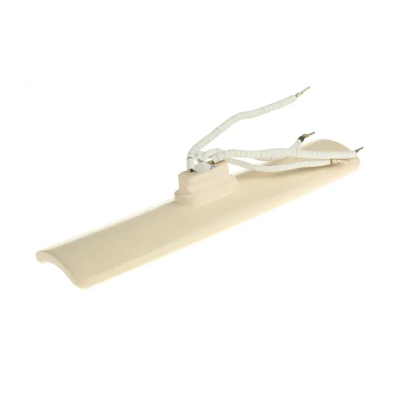 RS PRO Ceramic Heating Element, 350 W, 230 V AC, 245 mm Length, 60 mm Width 376-2672