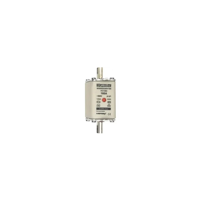 Mersen 160A NH Fuse NH00 500V AC Electrical Protection NH00 