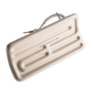 RS PRO Ceramic Heating Element 245mm Length, 60mm Width, 125W Power, 230V AC 376-2739