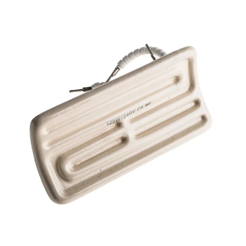 RS PRO Ceramic Heating Element 245mm Length, 60mm Width, 125W Power, 230V AC 376-2739