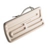 RS PRO Ceramic Heating Element 245mm Length, 60mm Width, 125W Power, 230V AC 376-2739