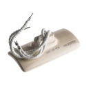 RS PRO Ceramic Heating Element 245mm Length, 60mm Width, 125W Power, 230V AC 376-2739
