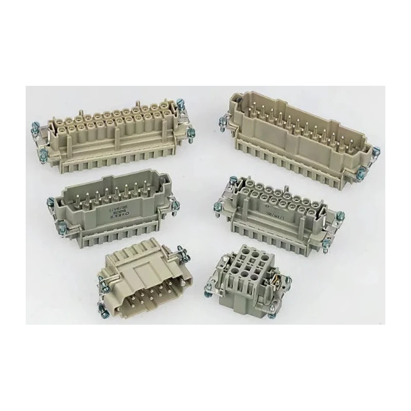 EPIC Heavy Duty Power Connector 32 Way 16A 440V H-BE 10401200+10401400