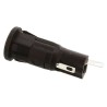 Bulgin 10A Panel Mount Fuse Holder, 1P-Pole for 5 x 20 mm Fuses, 250V AC FX0458/1