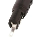 Bulgin 10A Panel Mount Fuse Holder, 1P-Pole for 5 x 20 mm Fuses, 250V AC FX0458/1