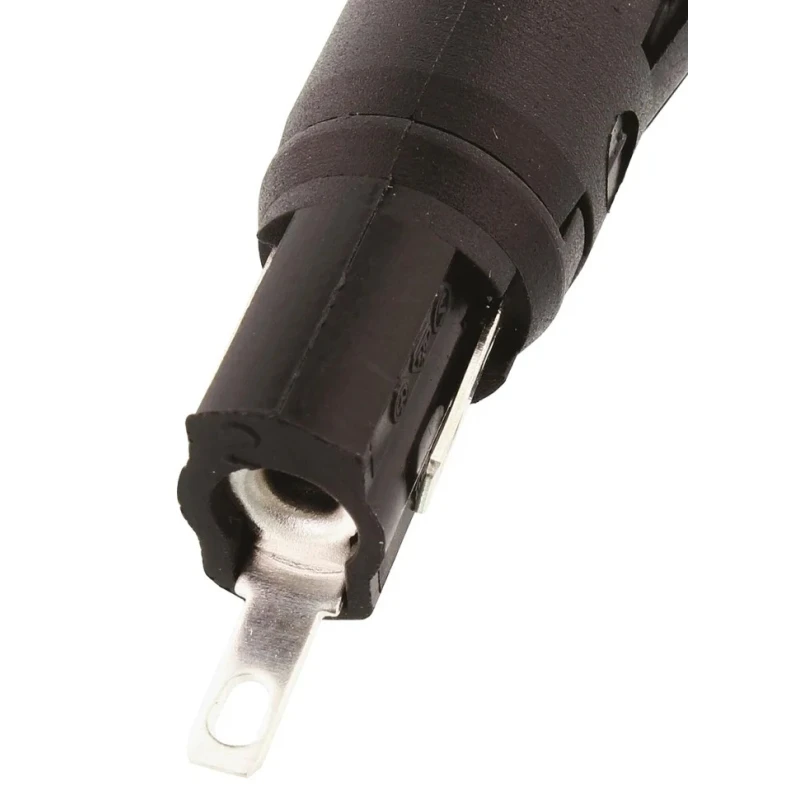 Bulgin 10A Panel Mount Fuse Holder, 1P-Pole for 5 x 20 mm Fuses, 250V AC FX0458/1