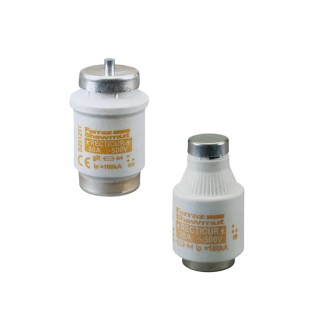 Mersen 6A, 500V AC D2 Diazed Fuse, E27 Thread Size, gR E214065