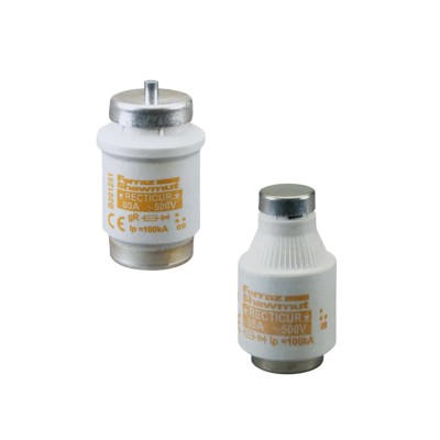 Mersen 6A, 500V AC D2 Diazed Fuse, E27 Thread Size, gR E214065