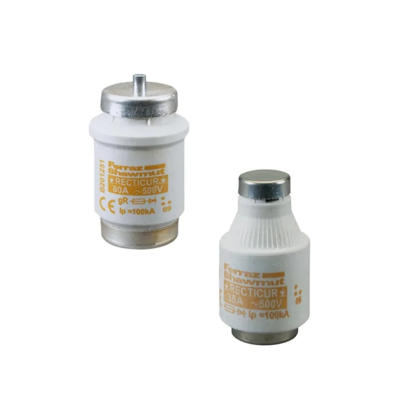 Mersen 6A, 500V AC D2 Diazed Fuse, E27 Thread Size, gR E214065