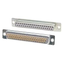 RS PRO 37 Way Straight Through Hole D-Sub Connector Female 750V 5A Polyethylene Terephthalate 472-809